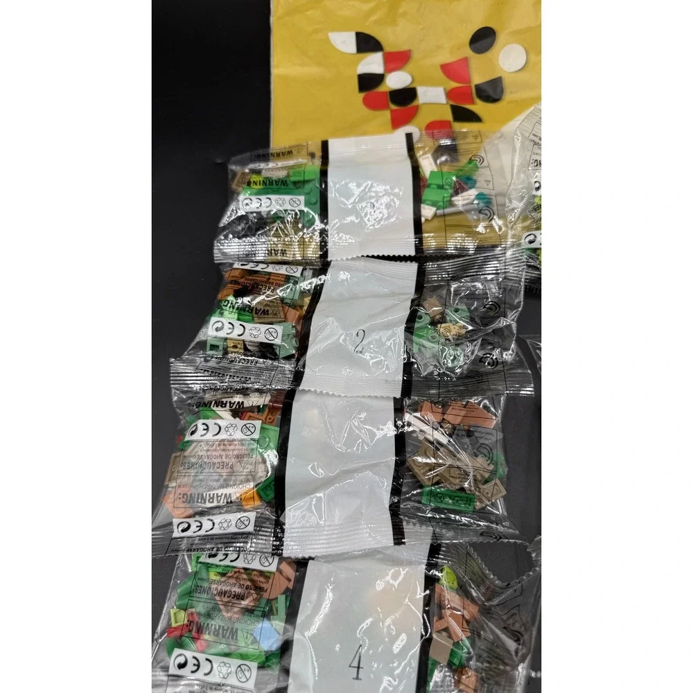 Unbranded Bonsai Tree Building Block Set 11 Sealed Bags Parts No Instructions